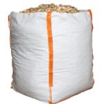 Spielplatzhackschnitzel, Fallschutz nach EN 1176-2017 1500 Liter BigBag