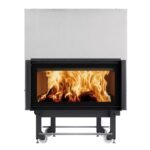 La Nordica Prestige Line Monoblocco 1000 Evo Kamineinsatz Stahl Schwarz