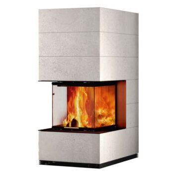 Spartherm Kaminbausatz SIM 1/3/Arte U-70h-4S Natur