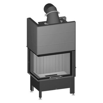 Spartherm Varia 2Lh H2O Kamineinsatz wasserführend Ecke