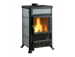 La Nordica Rosella Kaminofen Naturstein Grau 8,8 kW