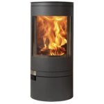 Panadero Ecodesign Kaminofen Stahl Schwarz-Metallic 7,4 kW